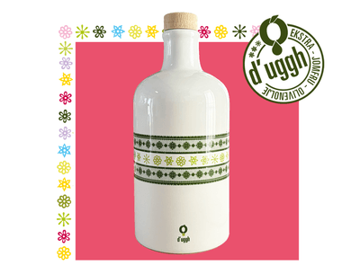 Keramikkflaske (ny) 500ml 